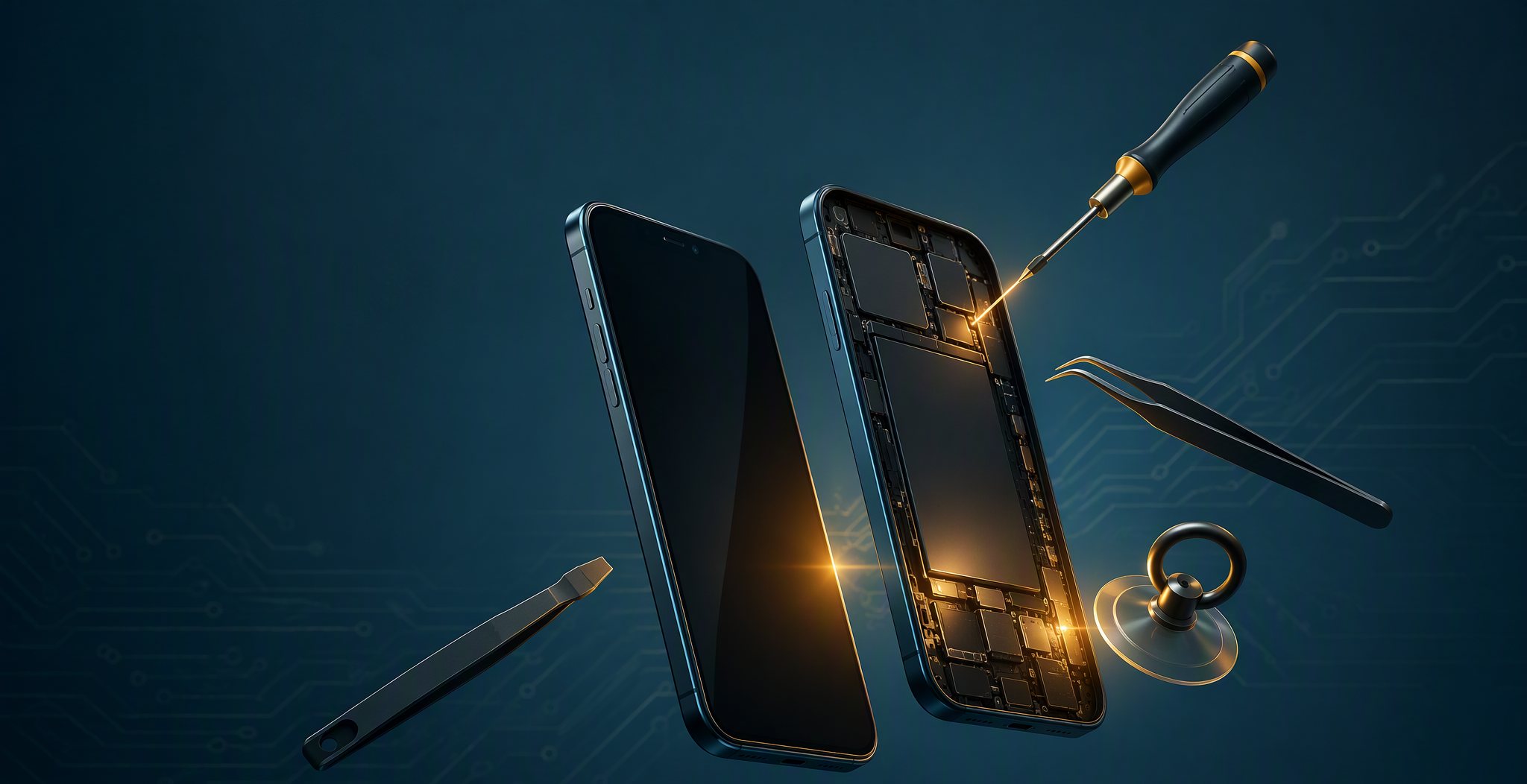 Electronic devices and precision repair tools